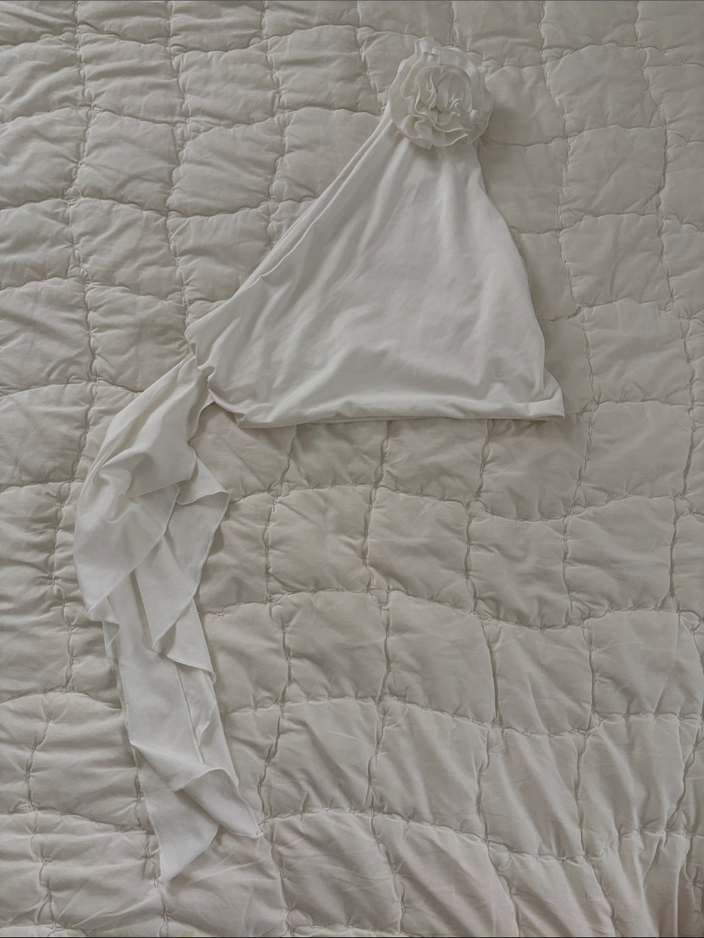 Lovers and Friends x Maggie MacDonald Cordelia Top in White